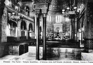 Italy, Great Synagogue in Florence Italy, Great Synagogue in Florence